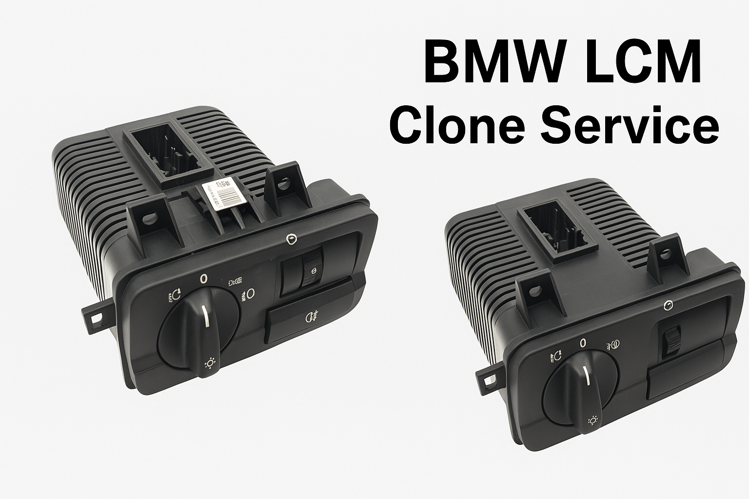 bmw lcm clone vin milage | KARMANAUTO