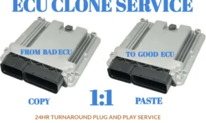 Kawasaki ECU Clone Service